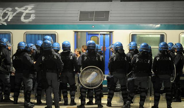 Il treno nucleare lo bloccavano i no tav o la polizia?