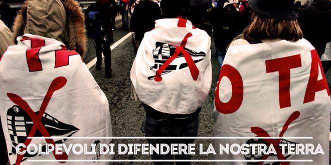 11 febbraio 2014 – Avigliana, raccolta fondi spese legali