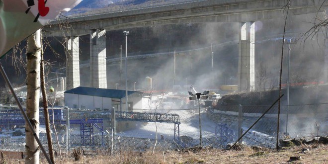 Primi dati sulle polveri sottili al cantiere Tav, la situazione è preoccupante.