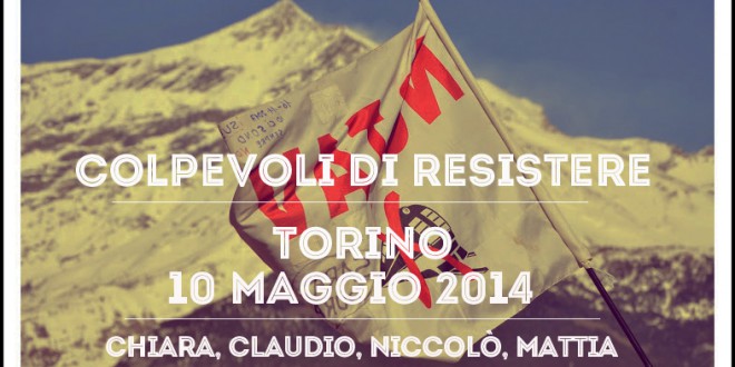 10 maggio – Manifestazione nazionale “COLPEVOLI DI RESISTERE”