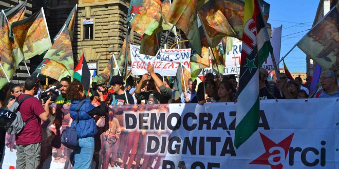 Il Congresso Nazionale ARCI contro il Tav Torino-Lione