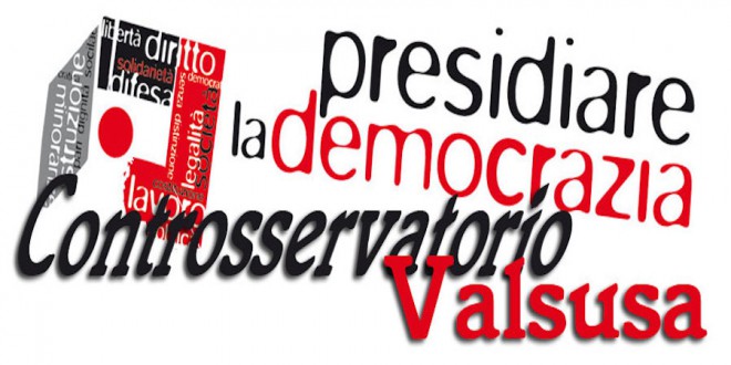 20 maggio, ore 17, campus Einaudi – Come si reprime un movimento: il caso TAV