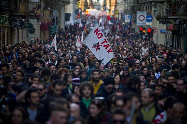 Sabato 21 febbraio manifestazione popolare no tav a Torino [appello]