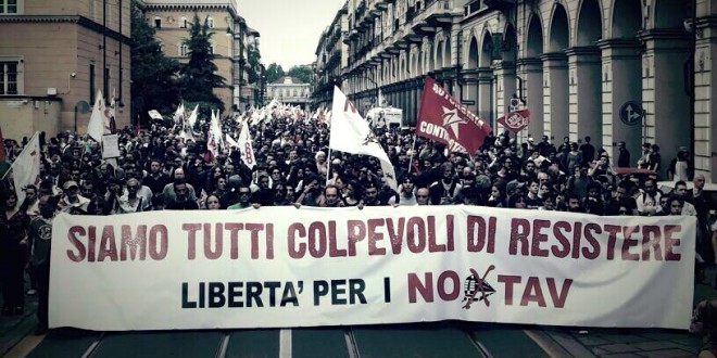 Con cuore e intelligenza, per liberare tutti, per fermare il Tav