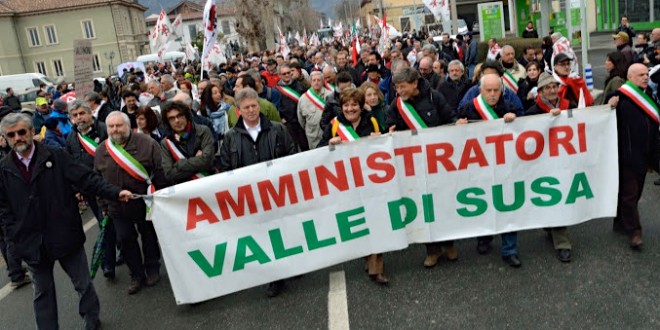 Comunicato delle amministrazioni valsusine sui costi della Torino Lione