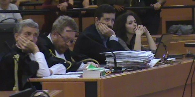 Sentenza del processo ad Andrea, Claudio, Giobbe. Robe da matti.
