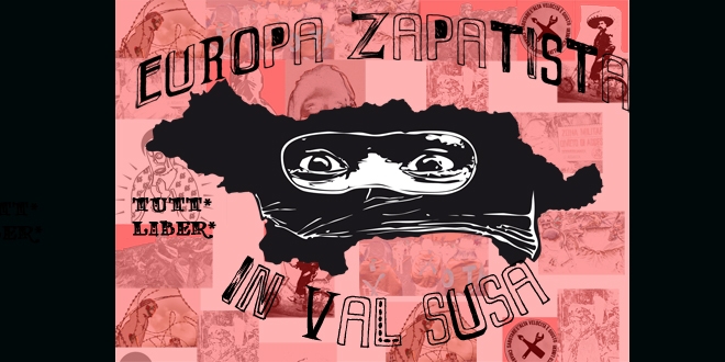 13-15 giugno – Venaus: Europa zapatista in ValSusa