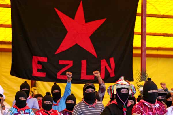 Comunicato stampa in solidarietà alla lotta Zapatista