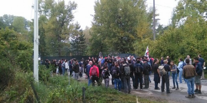La lotta paga. I No Tav impediscono l’esproprio del presidio di Arquata