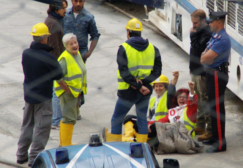 Nicoletta aggredita nel cantiere Tav.