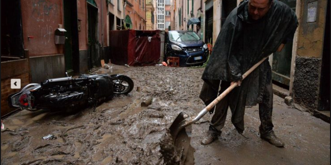 Quando piove abbiamo un brivido e sappiamo di chi è la colpa