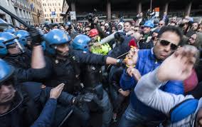 Solidarietà operai AST Terni “La comune dignità”