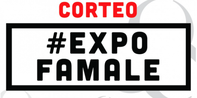 Corteo #expofamale 11/10, pullman dalla Valle