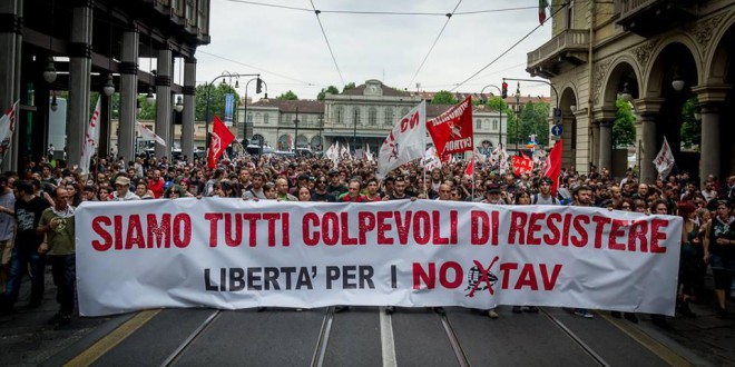 Quei giorni e quelle notti c’eravamo tutti! 14 Novembre a Chiomonte.