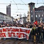 torino corteo