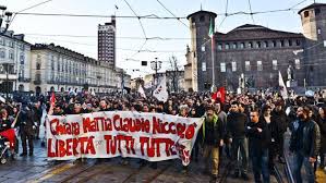 Torino. In 3 mila colpevoli di resistere.