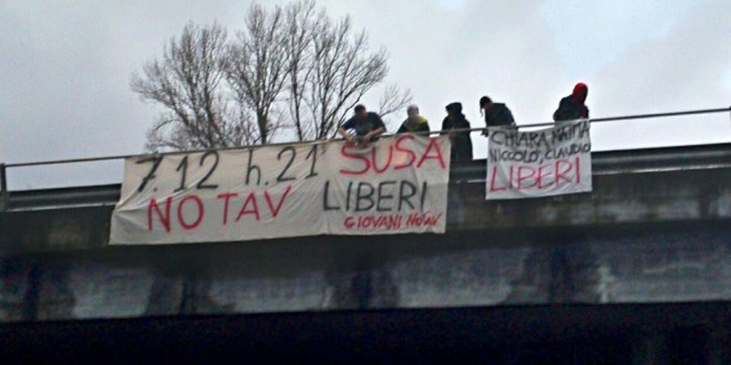 Scarponi e bandiere pronte…è tempo di lotta! [comunicato giovani no tav]