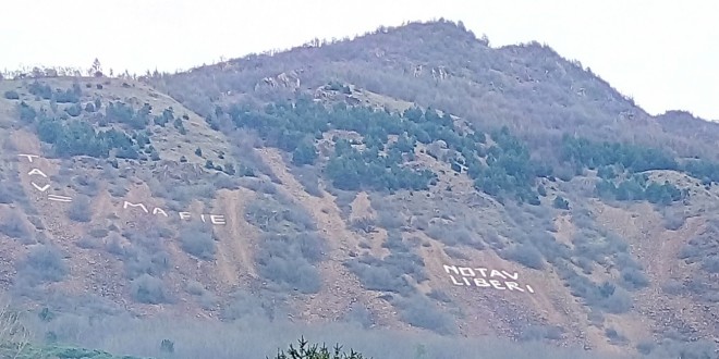 Dice il Musinè: no tav liberi! Dice il Musinè: no tav liberi!