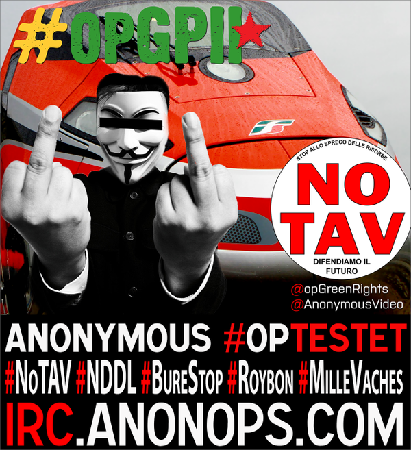Anonymous: LTF tango down!