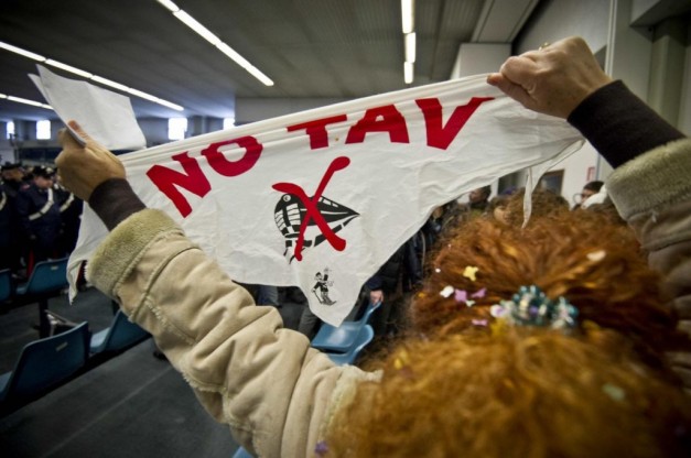 Giornate di lotta contro il Tav ed in solidarietà con gli imputati del Maxiprocesso
