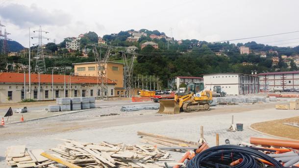 Incidente sul lavoro nel cantiere TAV del Terzo valico