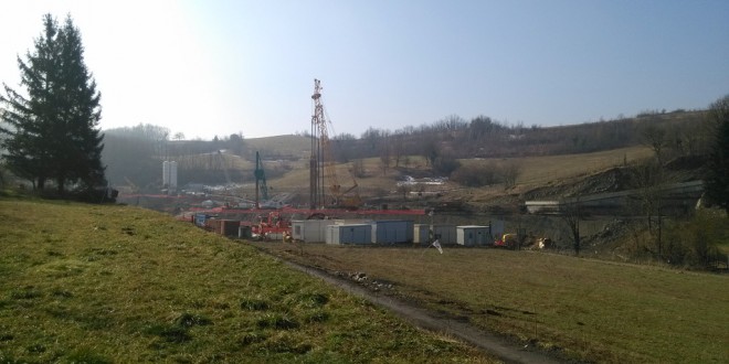 Terzo Valico: il cantiere di Arquata da ieri è chiuso