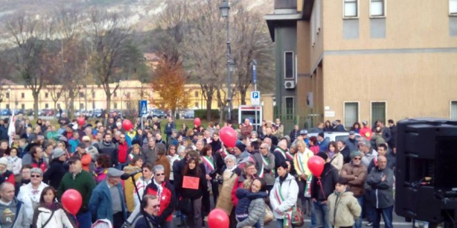 6 febbraio – Diamo il benvenuto a Saitta! NO AI TAGLI ALLA SANITA’