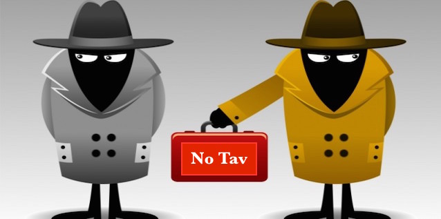 18.000 euro per spiare i siti no tav