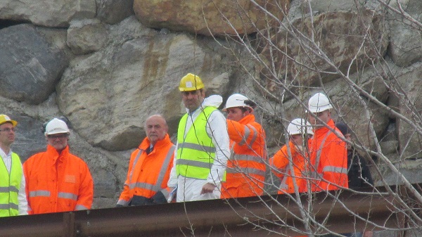 Il direttore Calabresi e il polverone del cantiere Tav
