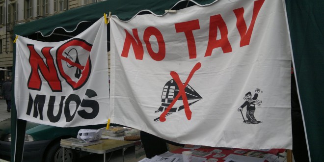 Giovedì 19, Venaus – Presentazione manifestazione nazionale no muos
