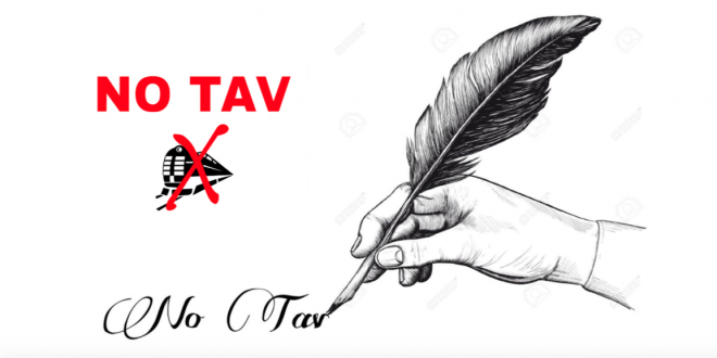 Scrivi la tua lettera contro il Tav