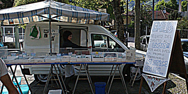 Negato a Emilio il diritto di lavorare al suo banco del pesce