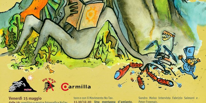 15-16-17 maggio, Bologna: una montagna di libri contro il tav