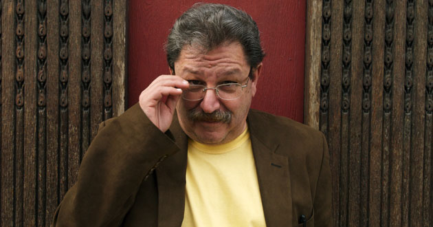 Paco Ignacio Taibo II con il movimento No Tav