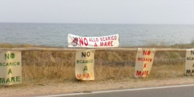 No scarico a mare: paese che vai presidio che trovi No scarico a mare: paese che vai presidio che trovi