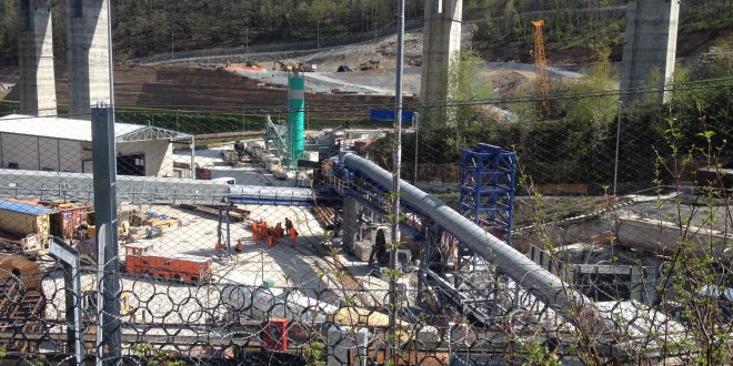 Rumore del cantiere Tav: da 5 mesi superamenti della soglia di attenzione