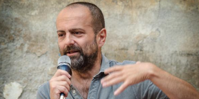 Luca Rastello, un amico del Movimento no tav