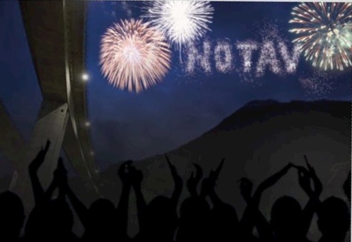 Stasera alle 21.30 da Giaglione passeggiata notturna al cantiere