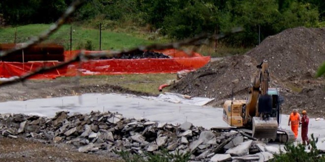Il comune di  Chiomonte blocca l’allargamento del cantiere