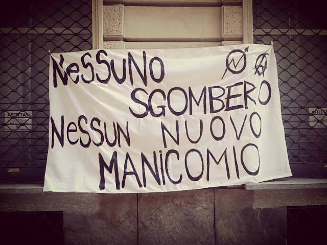 Solidali con il Barocchio squat, dopo 23 anni minacciato di sgombero