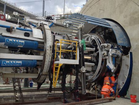 Cantiere Tav di Chiomonte: la talpa è ferma