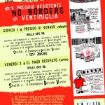 1 e 2 ottobre benefit presidio NO BORDERS