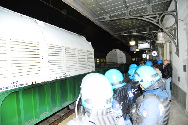 Passaggio treno nucleare in Valle: appuntamento stasera ad Avigliana