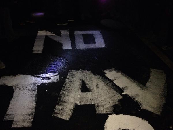 I no tav scendono in strada e i sondaggi vengono sospesi
