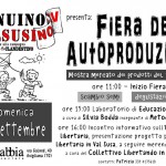 Fiera delle autoproduzioni 27-9-2015