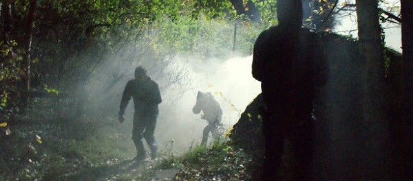 Battitura a sorpresa in Clarea, lacrimogeni e idranti (VIDEO)