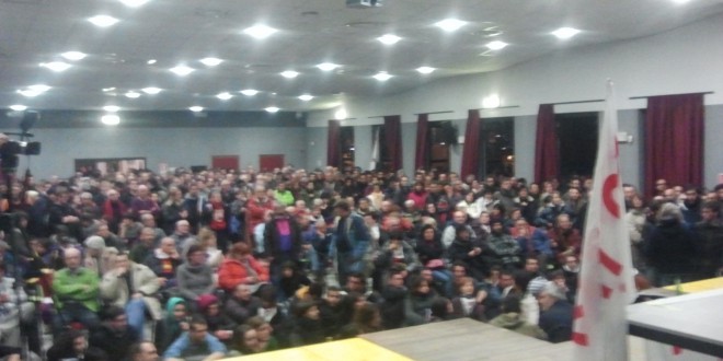 26/11 Assemblea popolare #notav a Susa