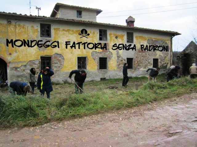 8 dicembre 2015 Tutti a Firenze a sostegno di Mondeggi Bene Comune e dell’agricoltura contadina