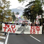 no tav trento manifestazione