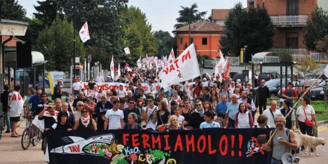 Tav: anticipo o ritardo? Rivalta mette in mora governo e ferrovie [conf. stampa]